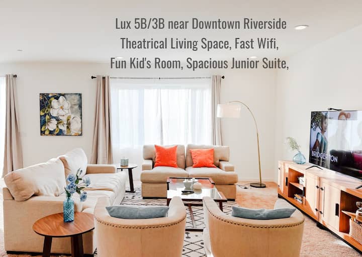 Lux 5br W/ Junior Suite Near Downtown Riverside - Loma Linda, CA