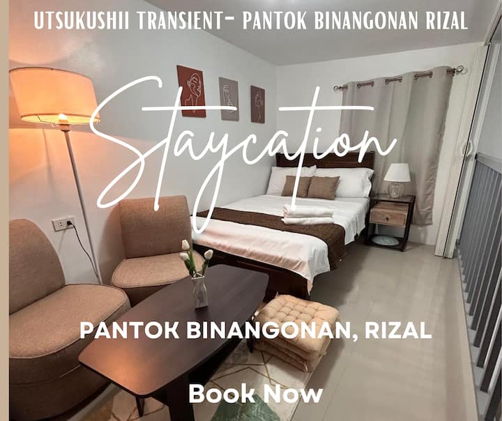 Staycation Transient House In Pantok Binangonan - Angono
