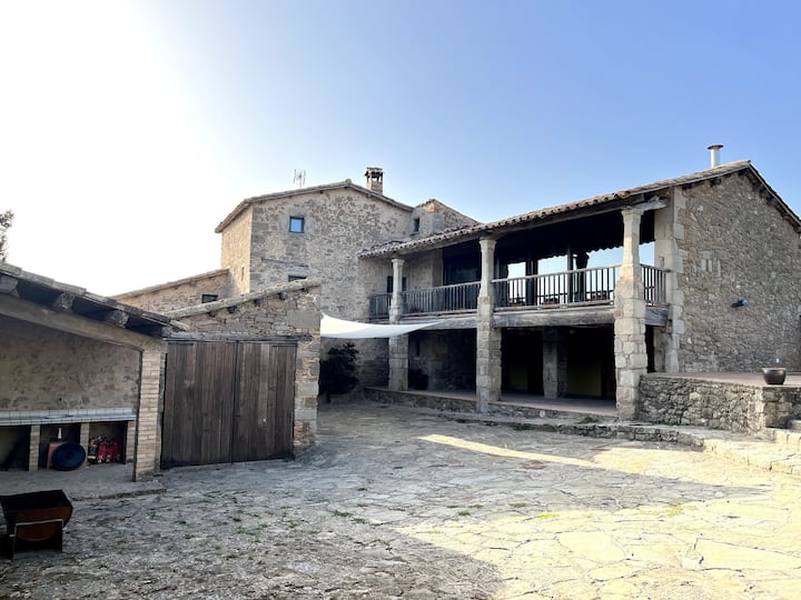 Casa Rural Tranquila Y Preciosa - Manlleu