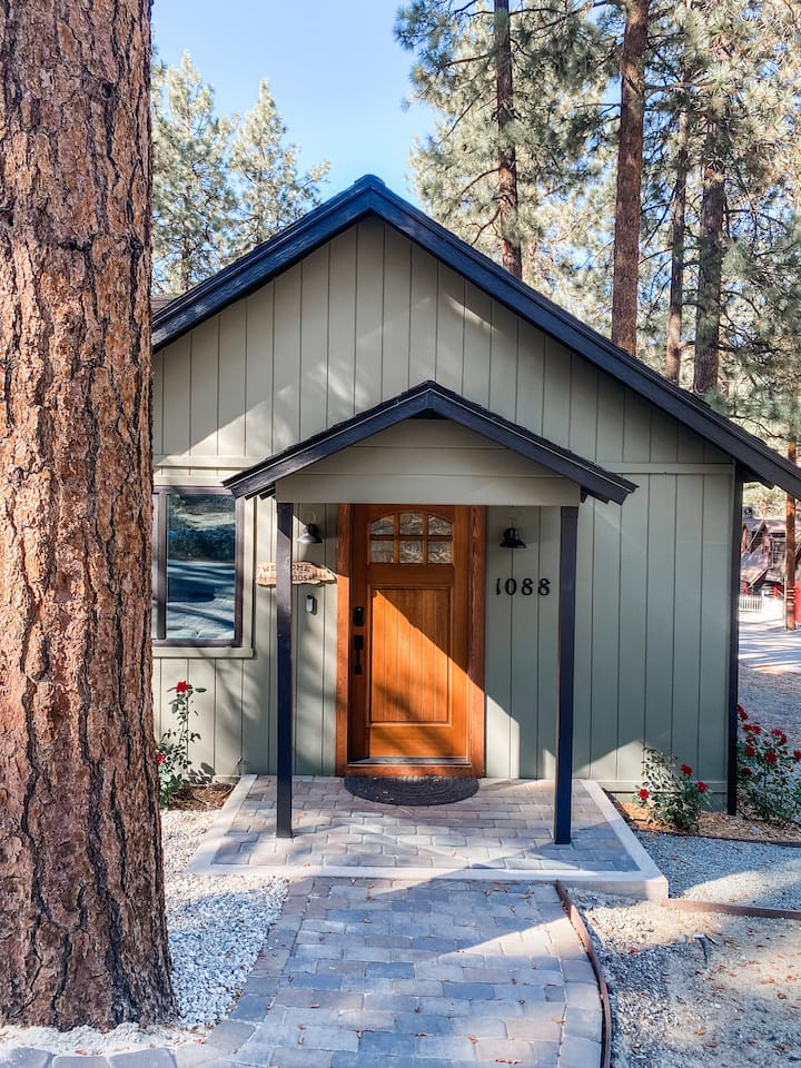 Edelweiss Haus - Sauna/firepit/ev Charging/ Pets - Mountain High Resort, CA
