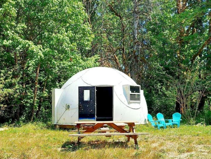 Glamping Dome W/ Cascade River Views And Fire Pit - North Cascades National Park