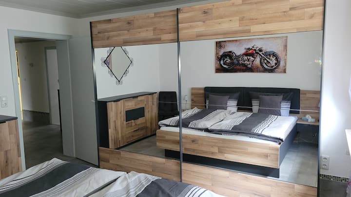 Newly Equipped 3,5 Room Apartment - Bruchköbel