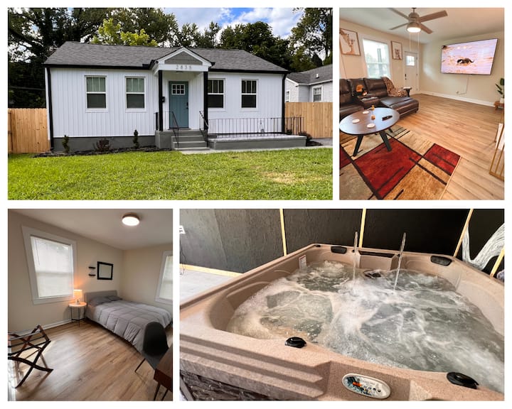 Zoo House/upcoming Hot Tub/6 Min To Dt&ut - University of Tennessee, Knoxville