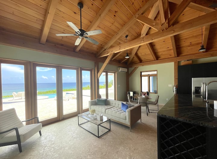 [Villa Gourmand] West Bay 1br + Pool & Oceanview - Cayman Islands