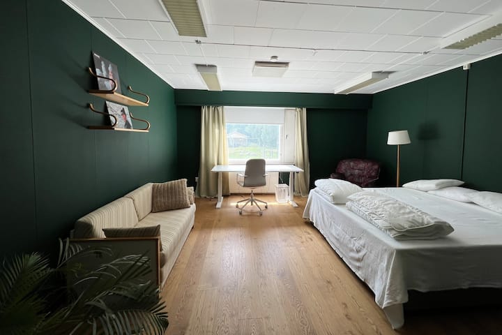Myssy Guesthouse: Private Room For 3 In Pöytyä - Oripää
