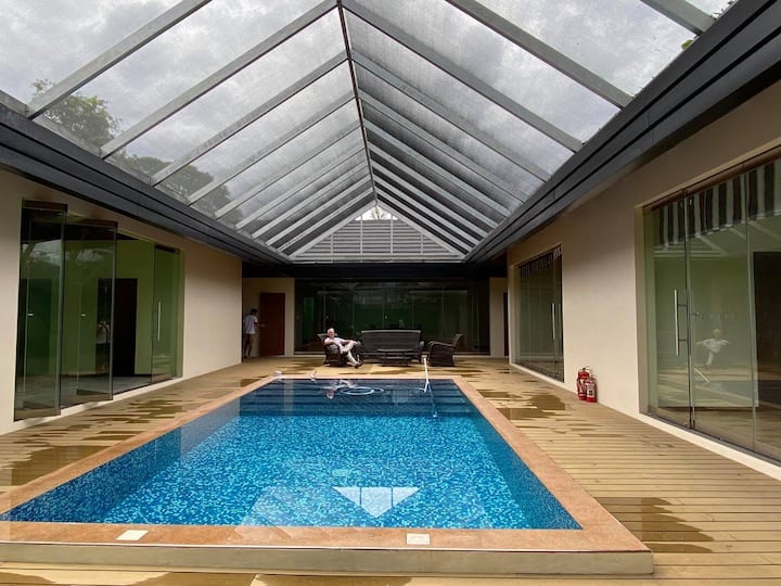 Balinese Design Screened Pool - Dumaguete