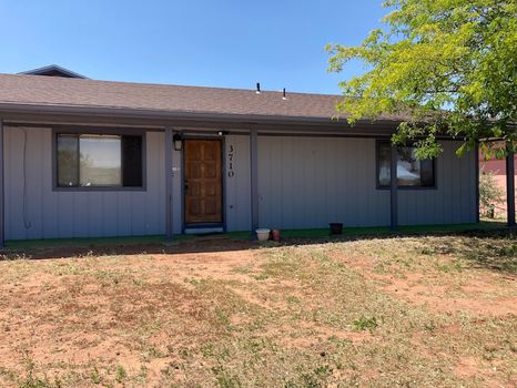 The Smurf House! - Gallup, NM