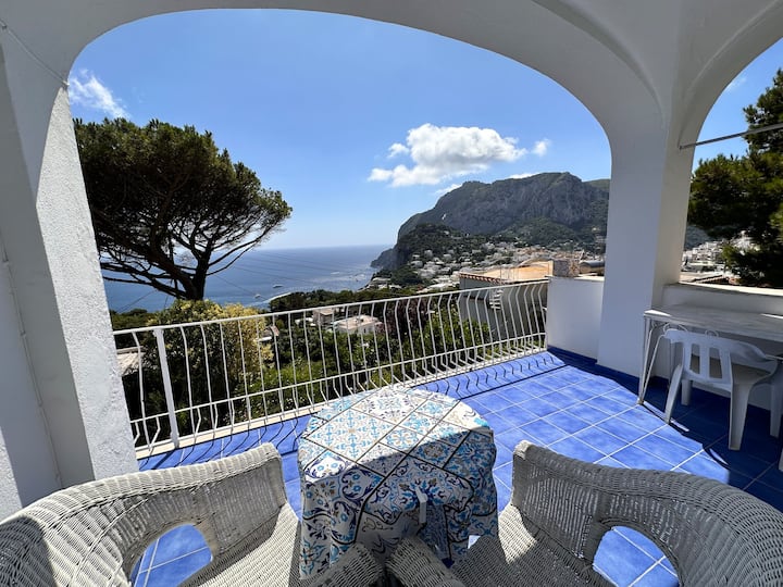 Fantastica Villa Tullia, Con Vista Mare! - Isola di Capri