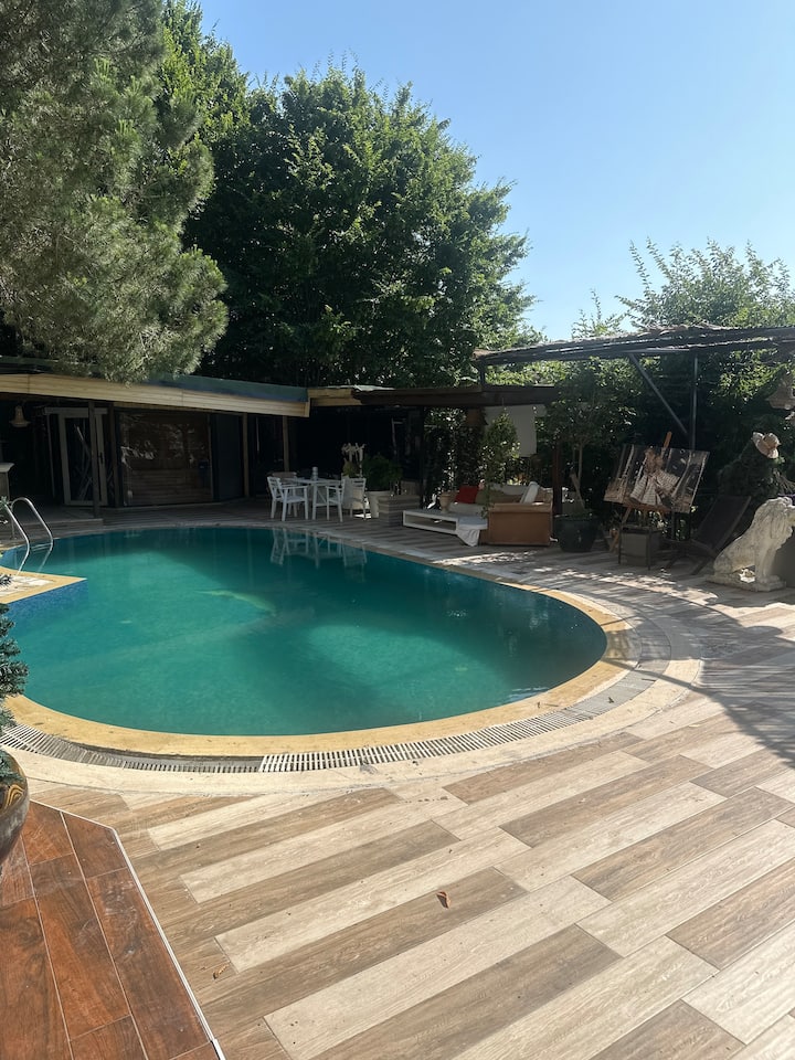 Unique Pool And Private Home. - Polonezköy