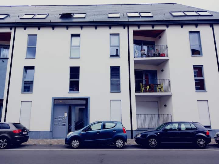 2 Bedrooms Flat In The Center - Mons