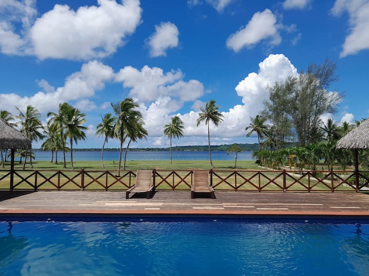 Beachfront Resort - Vanuatu