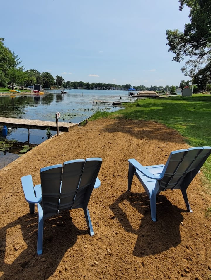Family Friendly Lakefront Oasis - Pontiac Lake Recreation Area, Waterford Twp
