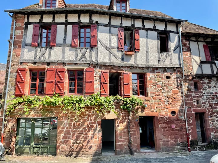 Grande Et Typique Maison Du Vieux Marché - Meyssac - Collonges-la-Rouge