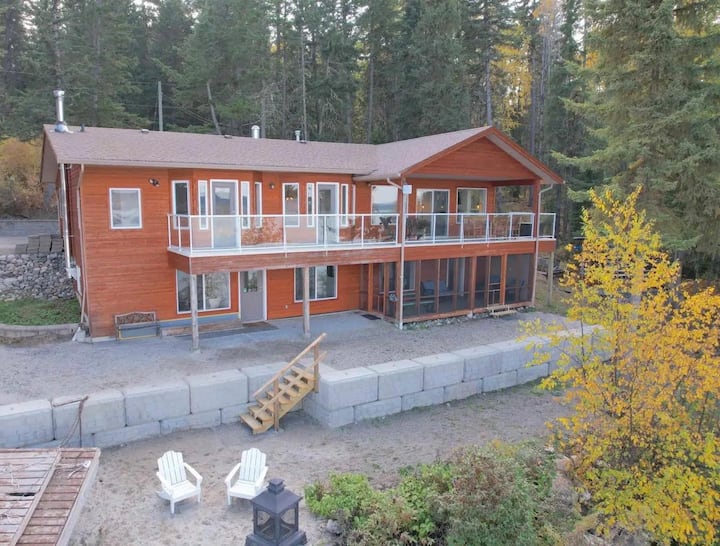 Caverly Lake House - Lac la Hache, Columbia Británica