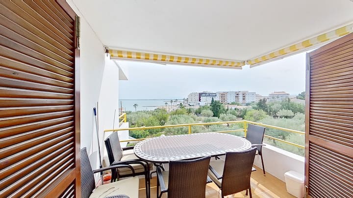 Panoramic Views Of The Sea, Pool, Parking - L'Ampolla