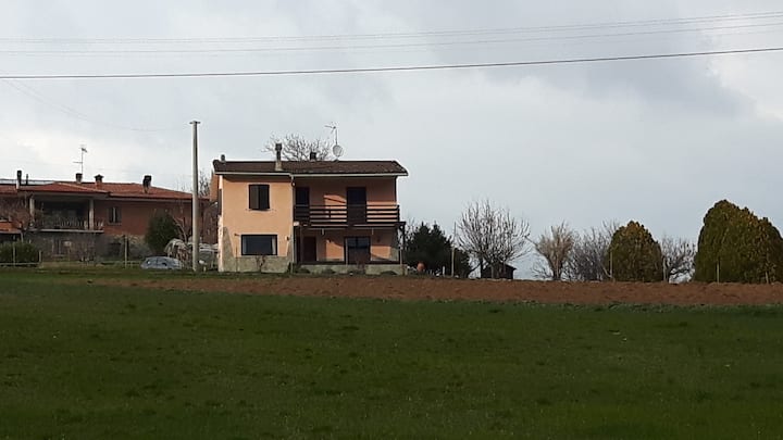 Casa Collina Panorama Mozzafiato - Piacenza