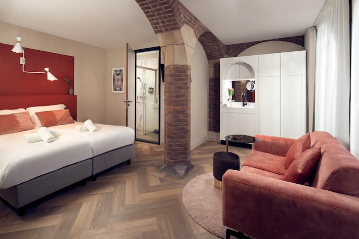 The Anthony Hotel - Double Room - Breukelen