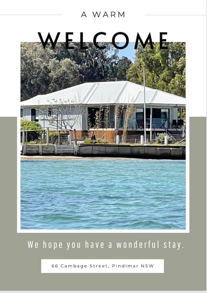 Port Stephens - Pindimar Beach House - Fingal Bay