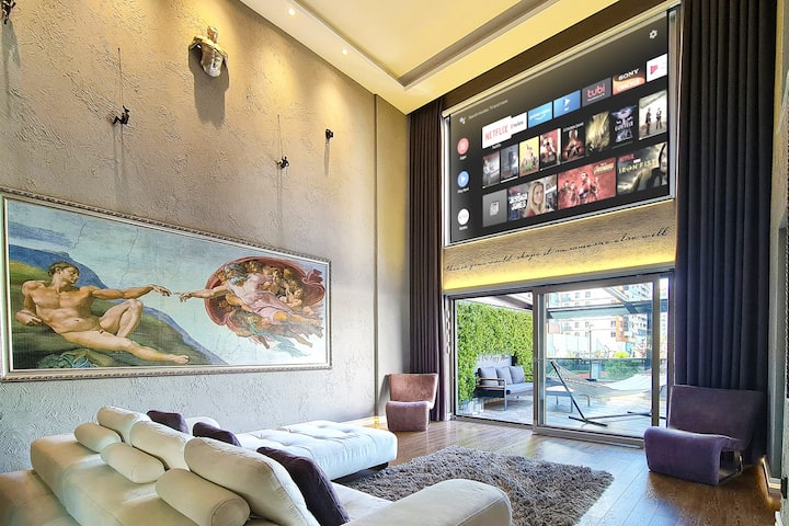 The Best Loft In Ankara - Bosphorus Residence - Ankara