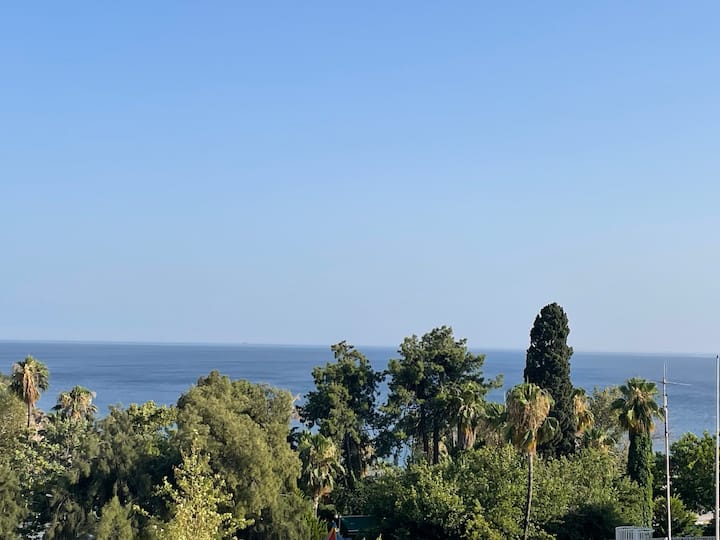 Eşsiz Deniz Manzarası - Antalya