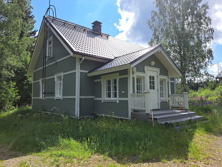 Peaceful Cottage In Pielavesi - Keitele