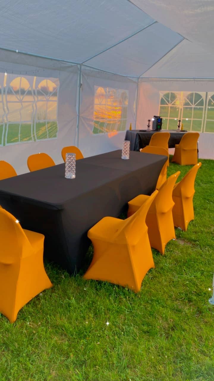 Private Event- Party Tent Rental - Detroit, MI