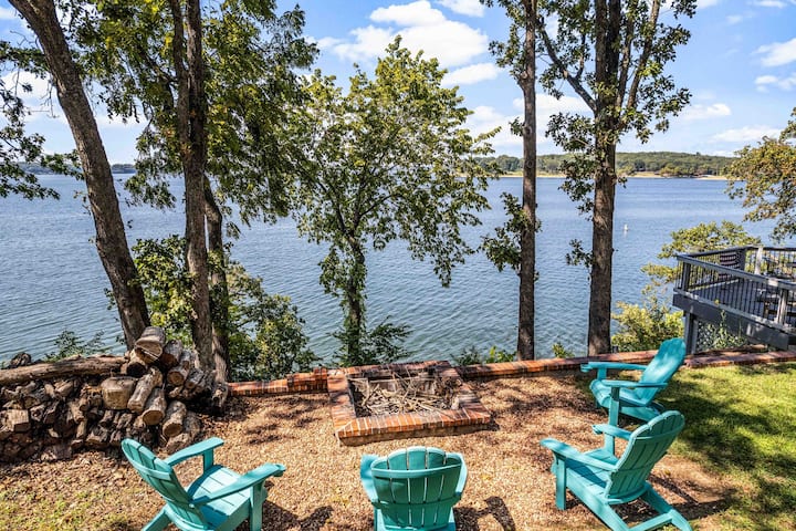 Secluded Water Front Property On Honey Creek - Grove
