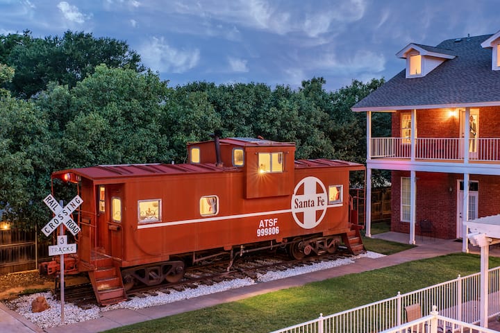 The Caboose - Lubbock, TX
