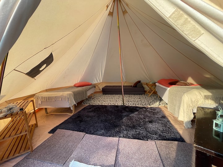 Glamping Alone Or With Friends? - Bornholm