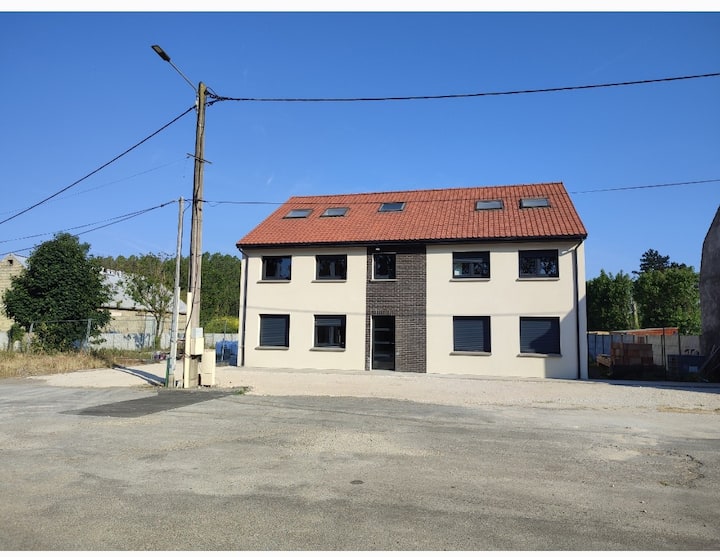 Appartement Proche Cnpe 104 - Loon-Plage