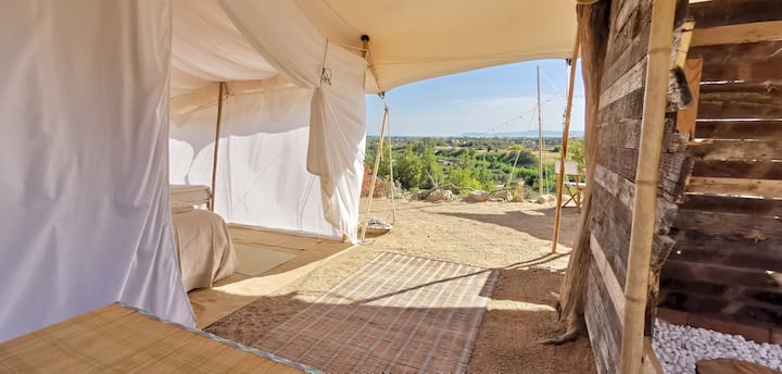 Unique Camping Experience In Nature With A View - Quartu Sant'Elena
