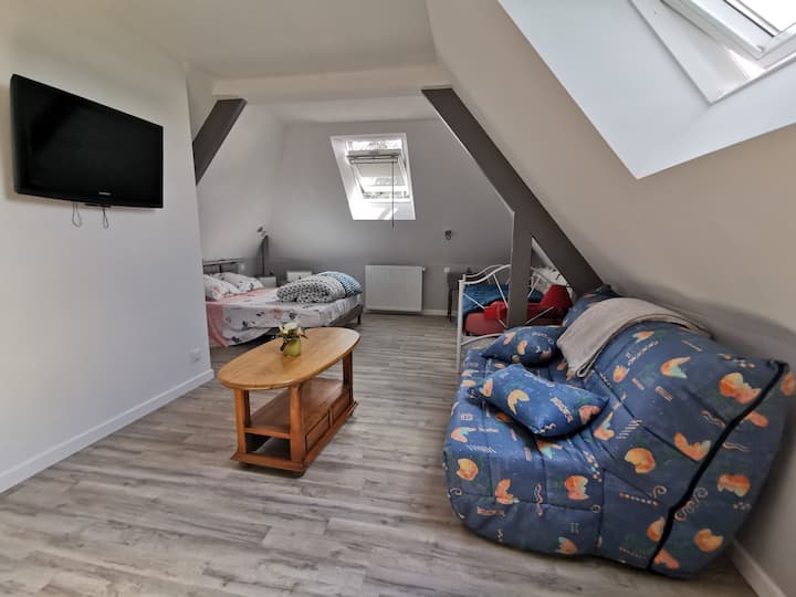 Logement Entier : Appartement : - Mont Saint-Michel