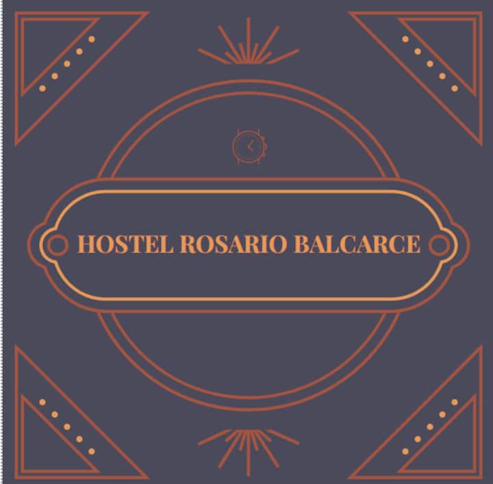 Hostel Rosario Balcarce , Ubicacion Exelente . - Rosario