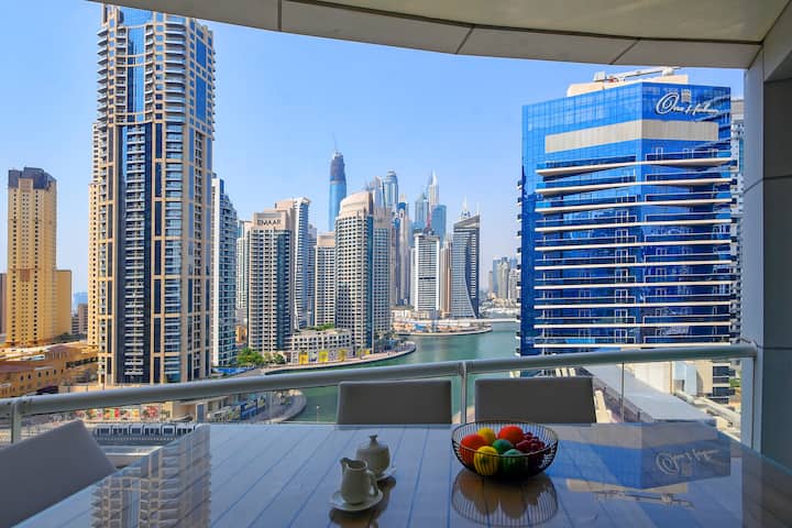 Marina Haven: Deluxe Guest Room, Dubai Luxury - Dubai Marina