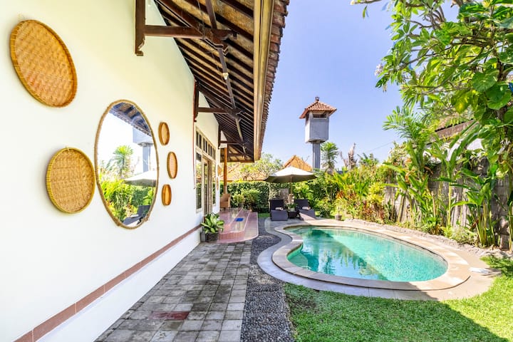 Renewal 3bed Pool Family Villa, 5 Min To The Beach - Sanur