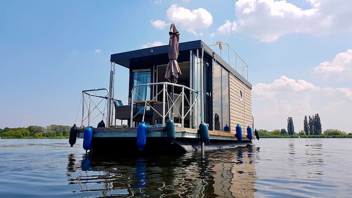 Hausbooturlaub Auf Der Havel - Hausboot Onda - Werder