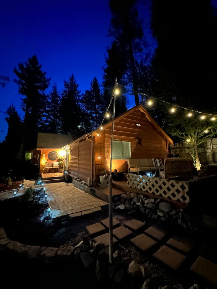 Cozy Boho Cottage In The Woods! - Mountain High Resort, CA