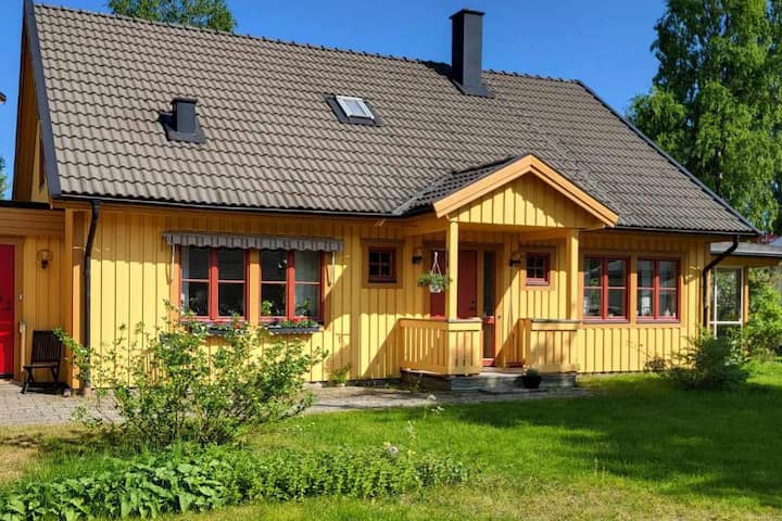 Villa På Carlslid - Umeå