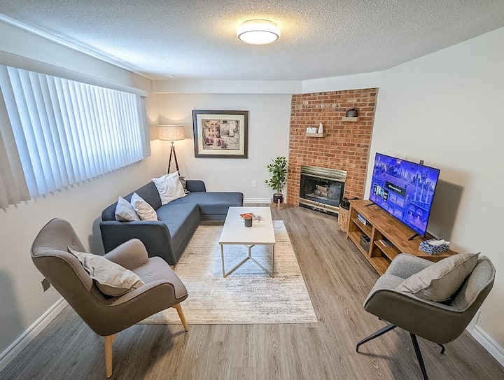 Cozy 2 Bdr Suite Near Dt St.catharines & Niagara - セント・キャサリンズ