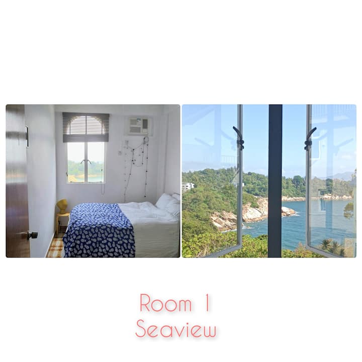 Cheng Chau Home Seaview /Rooftop/christmas Offer! - 위징완
