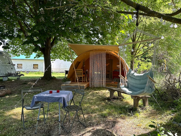 Comfortable Glamping Tent - Hessen
