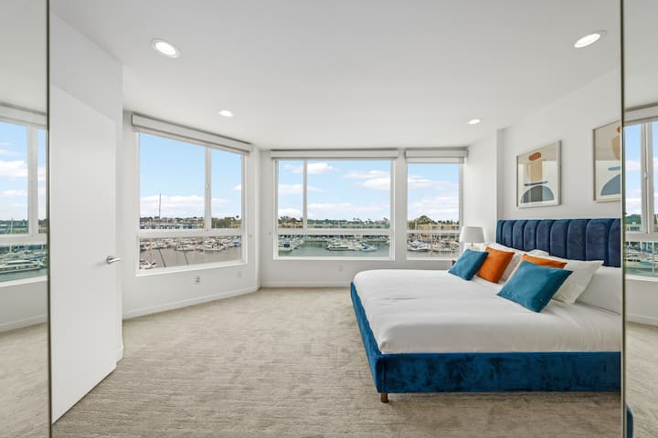 Luxury Waterfront Penthouse Sea View With Rooftop - Marina del Rey, CA