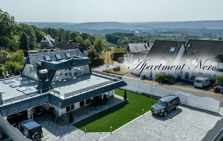 Luxus Apartment Nero Im Rheingau - Geisenheim