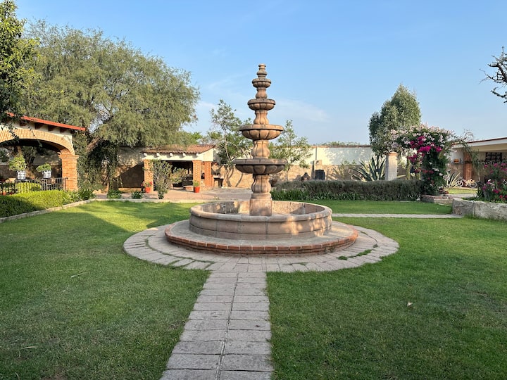 Hermosa Villa En Tequisquiapan - Bernal