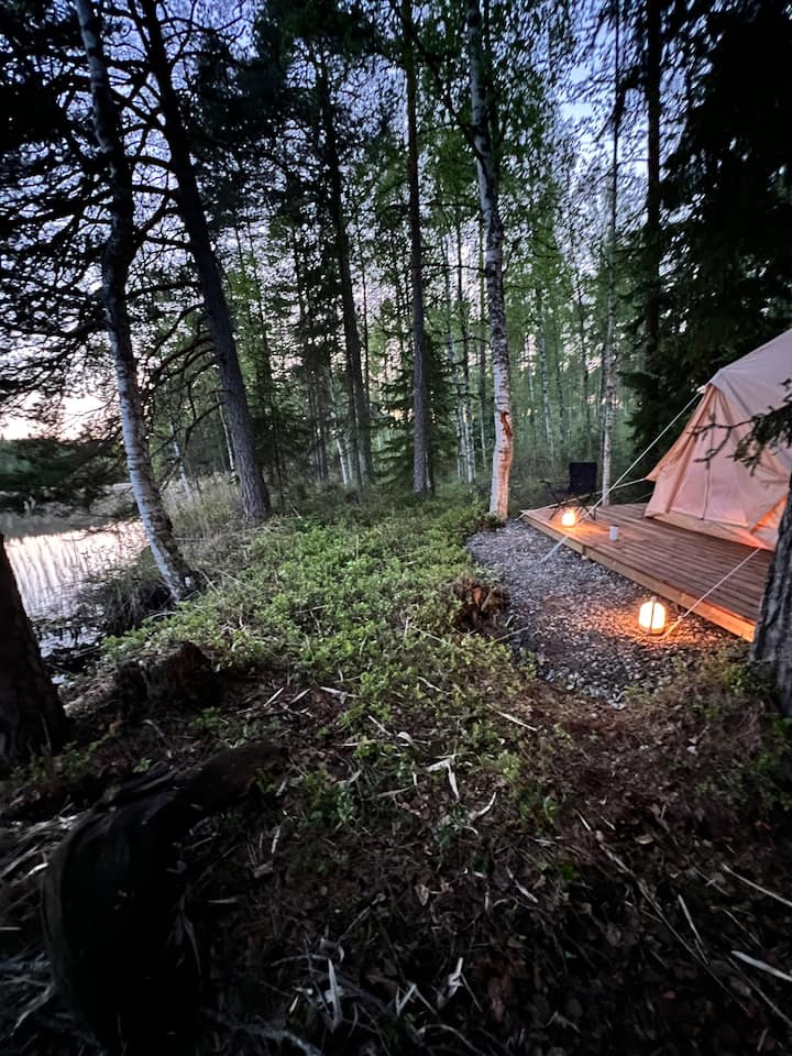 Luxury Camping / Hankaharju 1 - Padasjoki