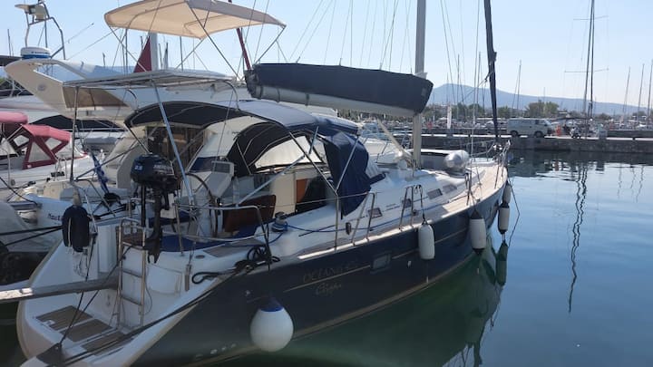 Sailcruises For Solo Travelers In Greece W.skipper - Элевсин