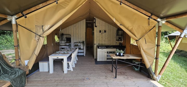Glamping Tent (6pers) - Luxembourg