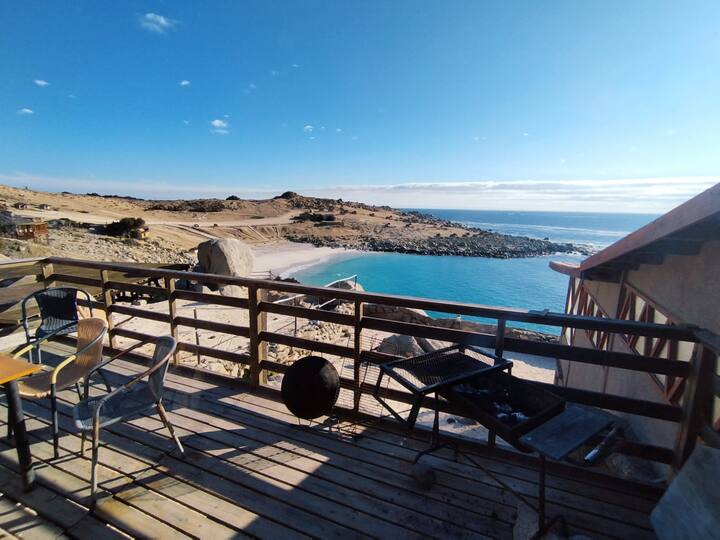 Cabaña Ecologica Playa La Virgen - Caldera