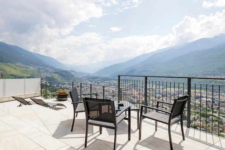 Revo Apartments - Gualzi63 The Best View - Sondrio