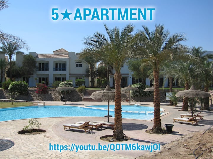 5★ Apartment In Naama Bay (Sharm) - Sharm el-Sheih